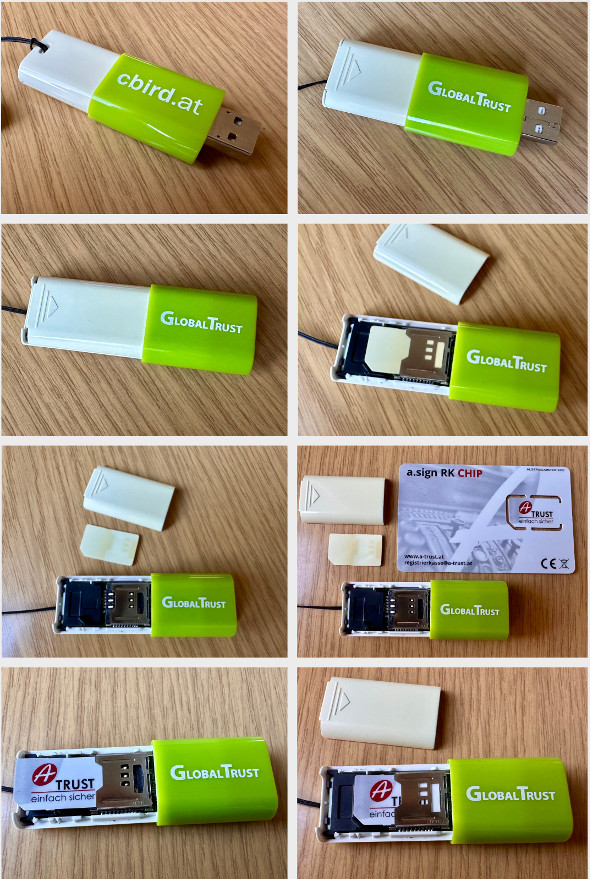 cbird Kombistick
