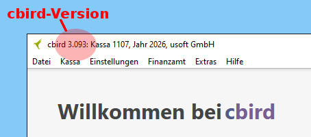 cbird-Version